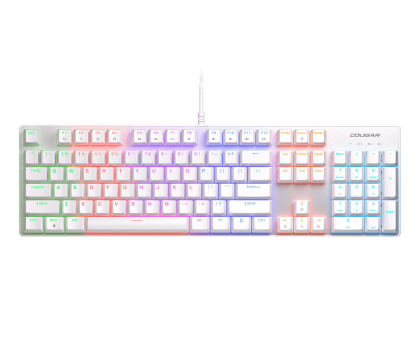 Klawiatura COUGAR Ultimus EX Keyboard White CGR-WM1MW-ULE